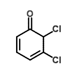 CAS#: 542813-72-9, 5,6-Dichloro-2,4-Cyclohexadien-1-One