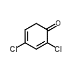CAS#: 542813-75-2, 2,4-Dichloro-2,4-Cyclohexadien-1-One