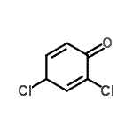 CAS#: 542813-76-3, 2,4-Dichloro-2,5-Cyclohexadien-1-One
