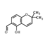 CAS 登录号：54287-99-9， 5-羟基-2,2-二甲基-2H-苯并吡喃-6-甲醛