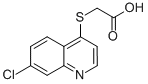 CAS#: 5429-07-2, 2-[(7-Chloro-4-Quinolinyl)Sulfanyl]Acetic Acid