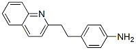 CAS 登录号：5429-68-5， 4-(2-喹啉-2-基乙基)苯胺