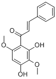 CAS#: 54299-50-2, (E)-1-(2,4-Dihydroxy-3,6-Dimethoxy-Phenyl)-3-Phenyl-Propenone