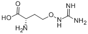 CAS#: 543-38-4, L-alpha-Amino-gamma-[Guanidinooxy]-n-Butyric Acid