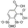 CAS 登录号：5430-24-0， 4-(二羟基(氧代)锑基)-2-(羟基(氧代)氨基)苯甲酸