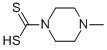CAS#: 5430-77-3, 4-Methyl-1-Piperazinecarbodithioic acid