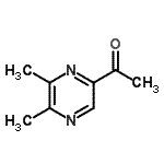 CAS#: 54300-10-6, 1-(5,6-Dimethyl-2-Pyrazinyl)Ethanone