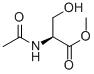 CAS 登录号：54322-41-7， 乙酰基-丝氨酸甲酯
