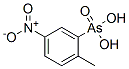 CAS 登录号：5434-38-8， (2-甲基-5-硝基-苯基)砷酸
