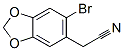 CAS#: 5434-50-4, 2-(6-Bromobenzo[1,3]Dioxol-5-Yl)Acetonitrile