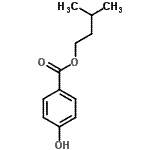 CAS#: 5434-75-3, 3-Methylbutyl 4-Hydroxybenzoate