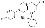 CAS 登录号：54340-64-6， 氟环哌醇