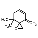 CAS#: 54345-60-7, 8,8-Dimethyl-4-Methylene-1-Oxaspiro[2.5]Oct-5-Ene
