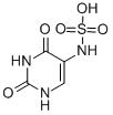 CAS#: 5435-16-5, (2,4-Dioxo-1H-pyrimidin-5-yl)sulfamic acid