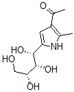 CAS#: 54351-43-8, 3-Acetyl-5-(D-arabino-tetrahydrobutyl)-2-methylpyrrole