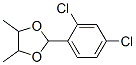 CAS#: 5436-70-4, 2-(2,4-Dichlorophenyl)-4,5-Dimethyl-1,3-Dioxolane