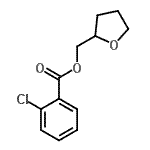 CAS 登录号：5436-87-3， 四氢-2-呋喃基甲基2-氯苯甲酸酯