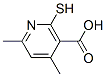 CAS#: 54364-30-6, 1,2-Dihydro-4,6-Dimethyl-2-Thioxo-3-Pyridinecarboxylicacid