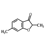 CAS#: 54365-78-5, 2,6-Dimethyl-1-Benzofuran-3(2H)-One