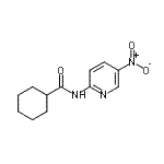 CAS#: 543686-13-1, N-(5-Nitro-2-Pyridinyl)Cyclohexanecarboxamide