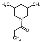 CAS 登录号：543692-86-0， 1-(3,5-二甲基-1-哌啶基)-1-丙酮