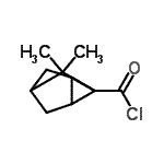CAS#: 54371-14-1, 7,7-Dimethyltricyclo[2.2.1.0<Sup>2,6</Sup>]Heptane-1-Carbonyl Chloride