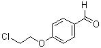 CAS 登录号：54373-15-8， 4-(2-氯乙氧基)苯甲醛