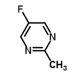 CAS#: 54376-50-0, 5-Fluoro-2-Methyl-Pyrimidine