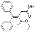 CAS 登录号：5438-22-2， 3-(乙氧羰基)-4,4-二苯基-3-丁烯酸