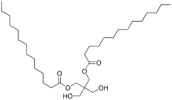CAS 登录号:54381-53-2, 2,2-二(羟基甲基)丙烷-1,3-二基二肉豆蔻酸酯