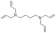 CAS#: 54391-08-1, N,N,N',N'-Tetraallyl-1,4-Butanediamine