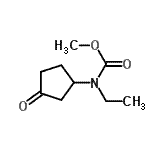 CAS#: 543911-28-0, Methyl Ethyl(3-Oxocyclopentyl)Carbamate