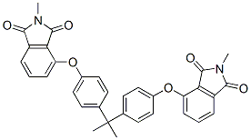 CAS#: 54395-51-6, 4,4'-[(1-Methylethylidene)Bis(4,1-Phenyleneoxy)]Bis[2-Methyl-1H-Isoindole-1,3(2H)-Dione]