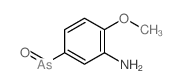 CAS#: 5440-12-0, 5-Arsenoso-2-Methoxy-Aniline