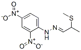 CAS 登录号:5440-68-6, 2-(甲硫基)-丙醛 2-(2,4-二硝基苯基)腙