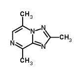 CAS#: 54410-76-3, 2,5,8-Trimethyl[1,2,4]Triazolo[1,5-a]Pyrazine