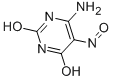 CAS#: 5442-24-0, 4-Amino-2,6-Dihydroxy-5-Nitrosopyrimidine