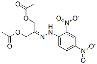 CAS 登录号:54420-10-9, 1,3-二(乙酰氧基)-2-丙酮 2-((2,4-二硝基苯基)腙)