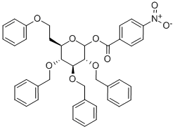 CAS#: 54423-54-0, [3,4,5-Tris(Phenylmethoxy)-6-(Phenylmethoxymethyl)Oxan-2-Yl] 4-Nitrobenzoate
