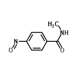 CAS#: 54441-15-5, N-Methyl-4-Nitrosobenzamide
