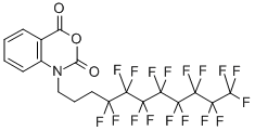 CAS#: 544418-04-4, 1-[3-(Perfluorooctyl)propyl]-3,1-benzoxazine-2,4(1H)-dione