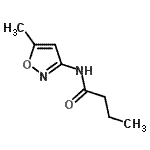 CAS#: 544426-28-0, N-(5-Methyl-1,2-Oxazol-3-Yl)Butanamide