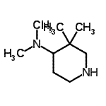 CAS#: 544443-33-6, N,N,3,3-Tetramethyl-4-Piperidinamine