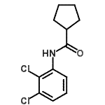 CAS#: 544452-76-8, N-(2,3-Dichlorophenyl)Cyclopentanecarboxamide