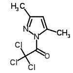 CAS#: 544460-00-6, 2,2,2-Trichloro-1-(3,5-Dimethyl-1H-Pyrazol-1-Yl)Ethanone