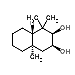 CAS#: 544476-54-2, (2R,3S,4aR,8aS)-1,1,4A-Trimethyldecahydro-2,3-Naphthalenediol