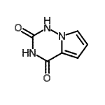 CAS#: 54449-30-8, Pyrrolo[2,1-f][1,2,4]Triazine-2,4(1H,3H)-Dione