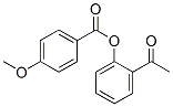 CAS#: 5445-86-3, 2-Acetylphenyl p-Anisate