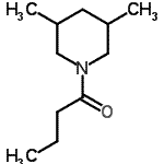 CAS#: 544661-23-6, 1-(3,5-Dimethyl-1-Piperidinyl)-1-Butanone