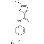 CAS#: 544663-01-6, N-(4-Ethylphenyl)-5-Methyl-2-Furamide
